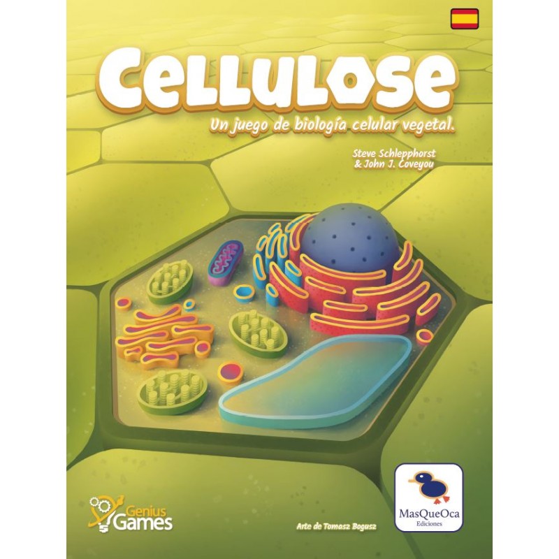 CELLULOSE UN JUEGO DE BIOLOGIA CELULAR VEGETAL