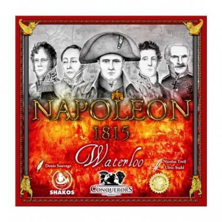 NAPOLEON 1815 EDICION KICKSTARTER