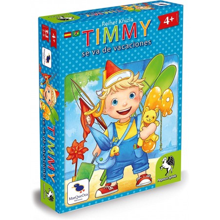 TIMMY SE VA DE VACACIONES