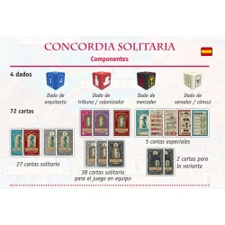 CONCORDIA EXPANSION SOLITARIA