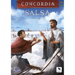CONCORDIA EXPANSION SALSA (SEGUNDA EDICION)