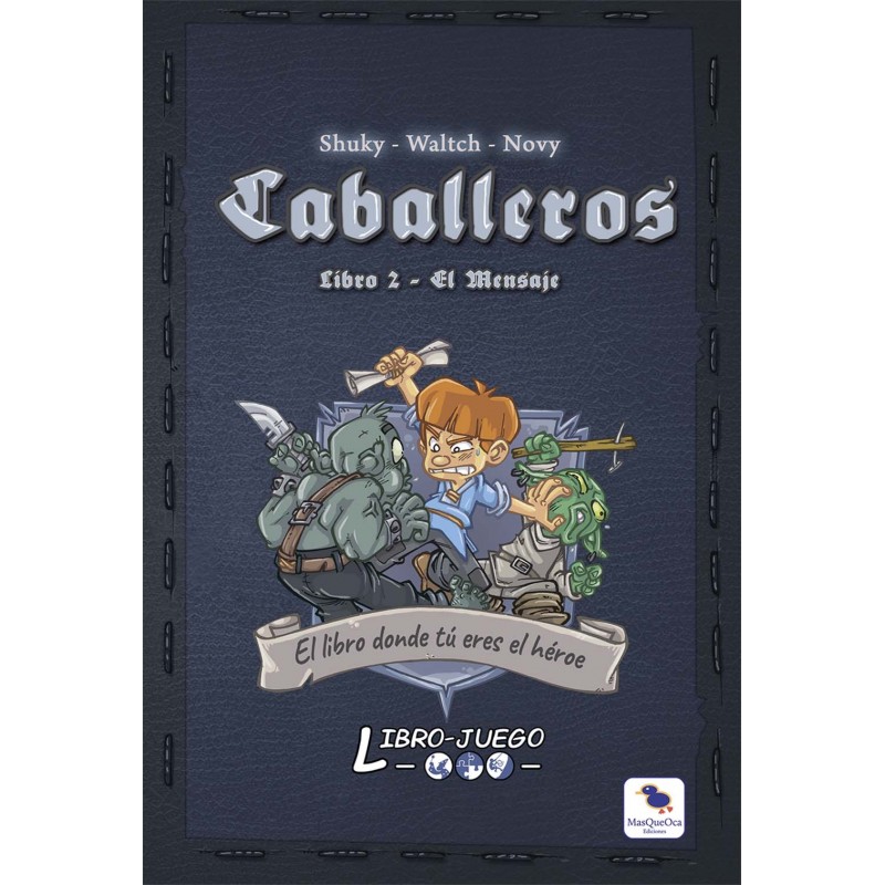CABALLEROS 2 EL MENSAJE