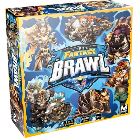SUPER FANTASY BRAWL. CAJA BASE
