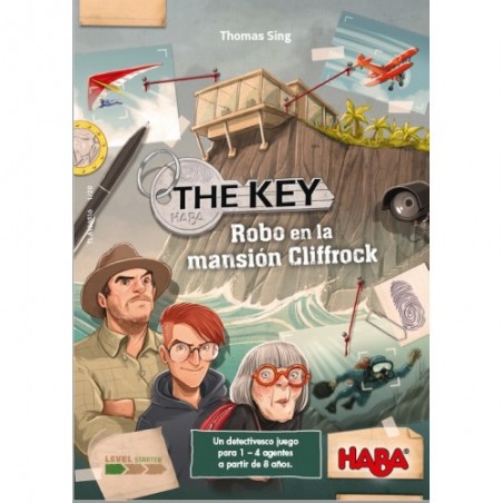 THE KEY: ROBO EN LA MANSION CLIFFROCK