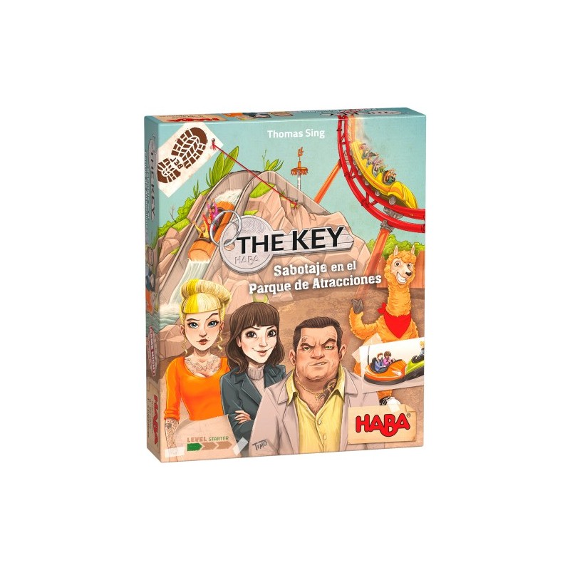 THE KEY: SABOTAJE EN EL PARQUE DE ATRACCIONES
