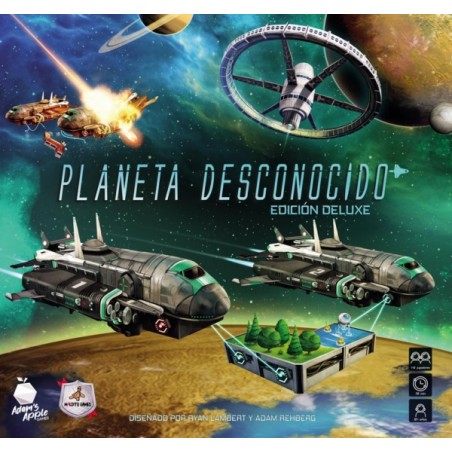 PLANETA DESCONOCIDO  -  EDICION DELUXE