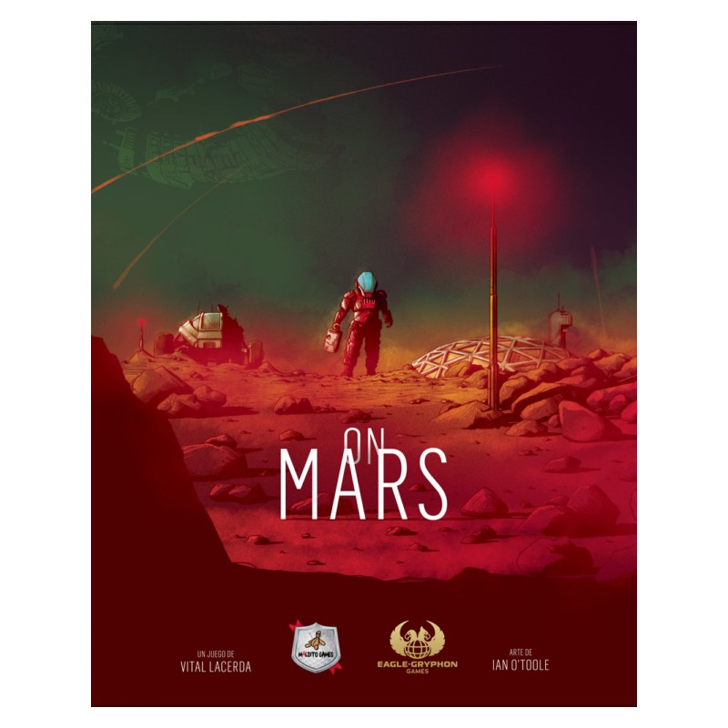 ON MARS (EDICIÓN KS)
