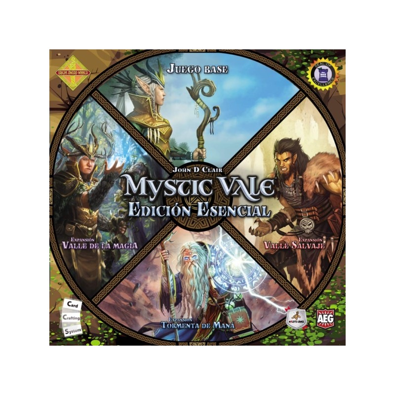 MYSTIC VALE: EDICION ESENCIAL